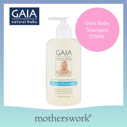 gaia hair and body wash