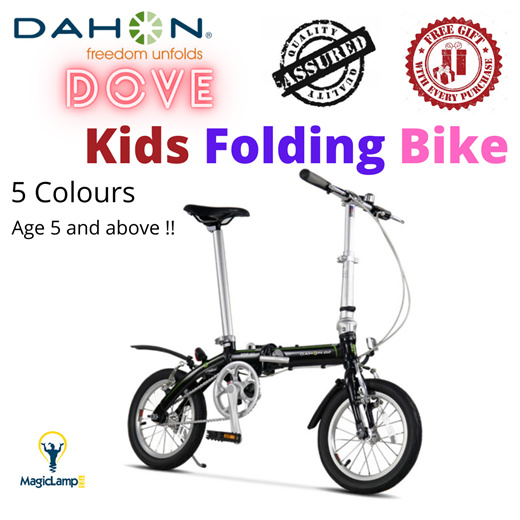 dahon 5 folding bike