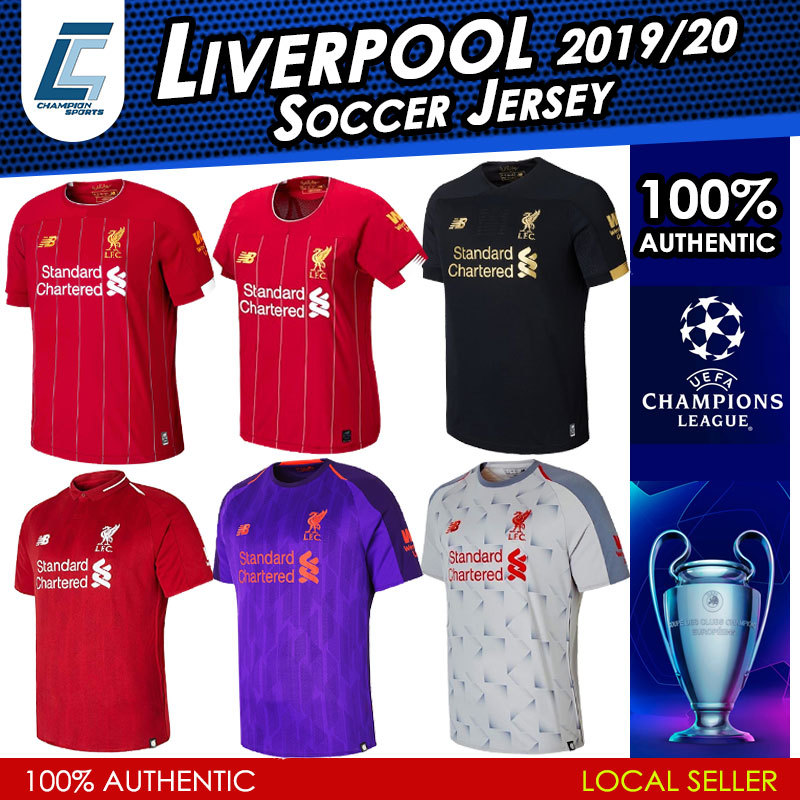 liverpool 2019 champions league jersey