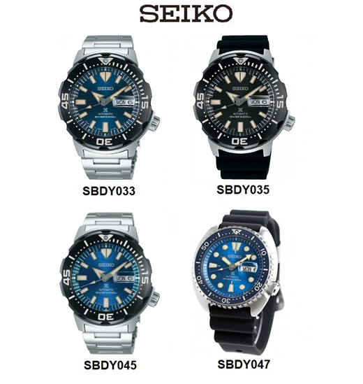 [US$548.00][Seiko]SEIKO Prospex SBDY033 SBDY035 SBDY045 SBDY047 Automatic  Diver Mens Watch WORLDWIDE WARRANTY!!