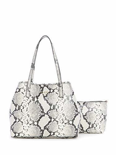 snakeskin tote