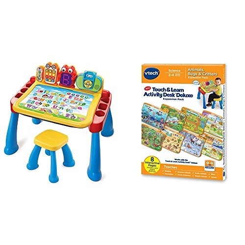 touch n learn activity desk