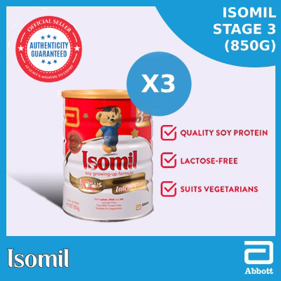 isomil stage 3