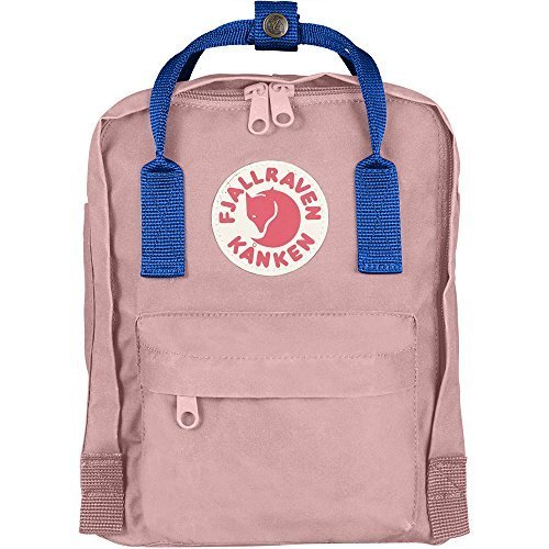 kanken pink and blue