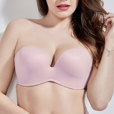 comfortable strapless bra