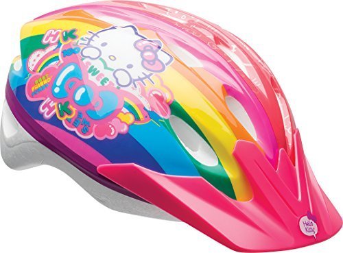 hello kitty bike helmet