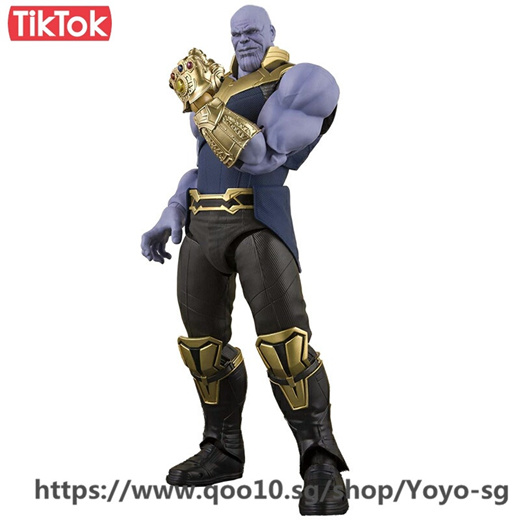 Qoo10 - Movie Avengers Infinity War Thanos Infinity Gauntlet Cartoon Toy  Actio... : Toys