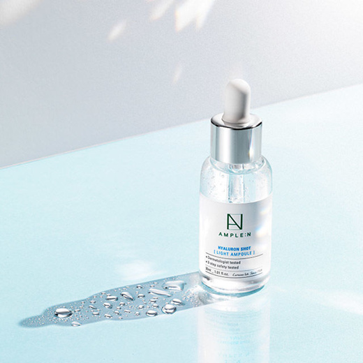 COREANA Ample:N Hyaluron Shot Light Ampoule