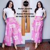 Qoo10 KULOT SAYAP BATIK Women s Clothing