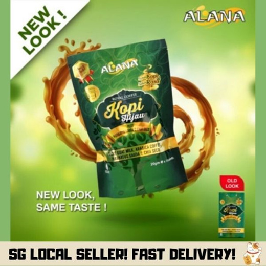 Qoo10 Alana Green Coffee With Habbatus Sauda Chia Seed Slimming Fat Burner Dietary Manageme