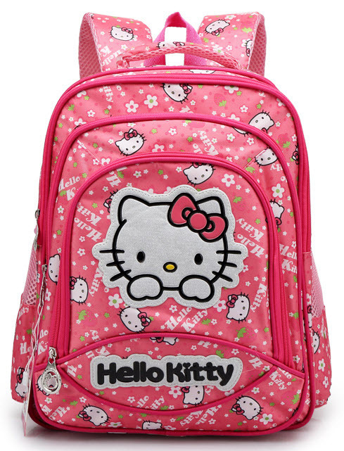 kitty school bag