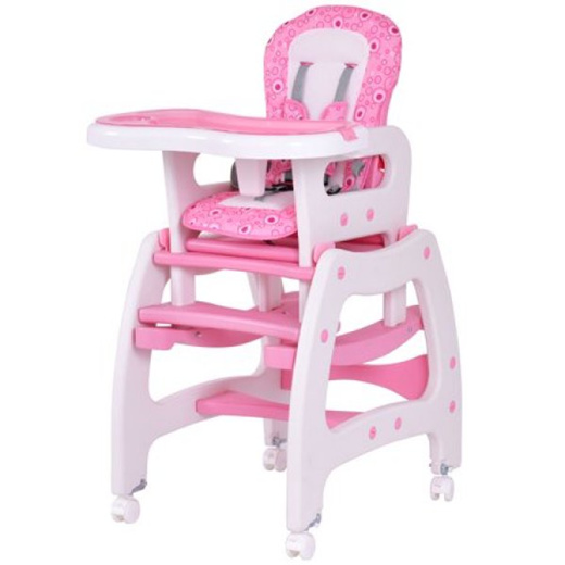 3 in 1 baby high chair convertible