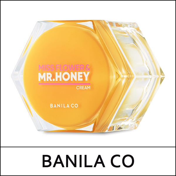 [BANILACO] (gd) Miss Flower and Mr Honey Cream 70ml