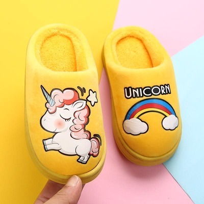 rainbow poo slippers