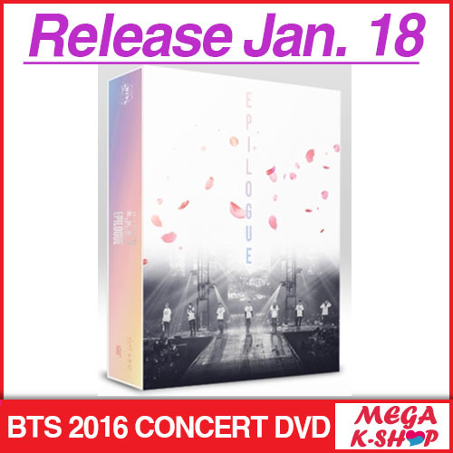 Qoo10 - 2016 BTS LIVE 花樣年華 ON STAGE : EPILOGUE CONCERT DVD (3 