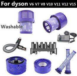 For V6 V7 V8 V10 V11 V12 Extension Pipe Hose/Adapter/ Pre/Rear-Filter/Vacuum Cleaner Accessories