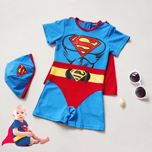 superman swimsuit