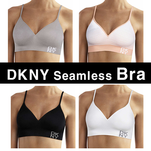 Qoo10 - DKNY LADIES SEAMLESS BRALETTE 2PK : Underwear/Socks
