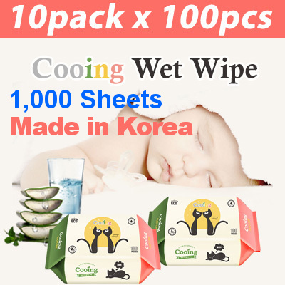 korean wet wipes
