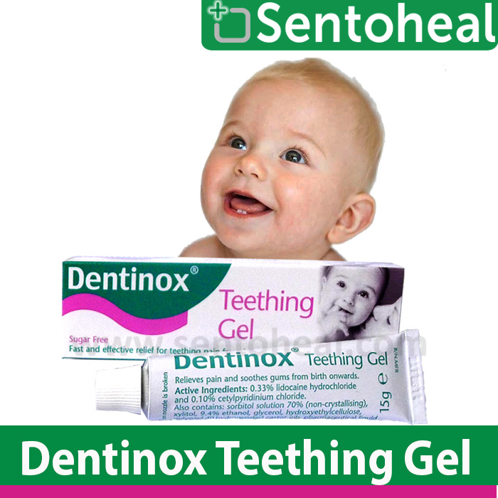 teething gel from birth