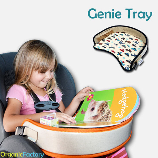 car seat snack tray