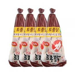 올품 홍삼먹여키운 토종닭 18호 (1.75kg 이상) x 4마리 업소용 대용량 백숙용 생닭