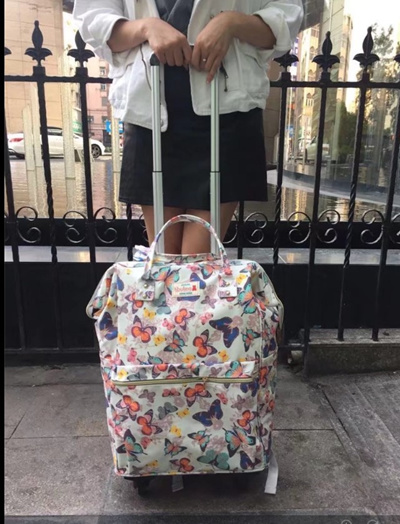 anello trolley bag