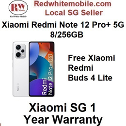 Xiaomi Redmi Note 12 Pro+ 5G 8/256GB, Xiaomi SG 1 Year Warranty