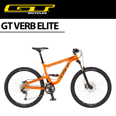gt verb elite mountain bike