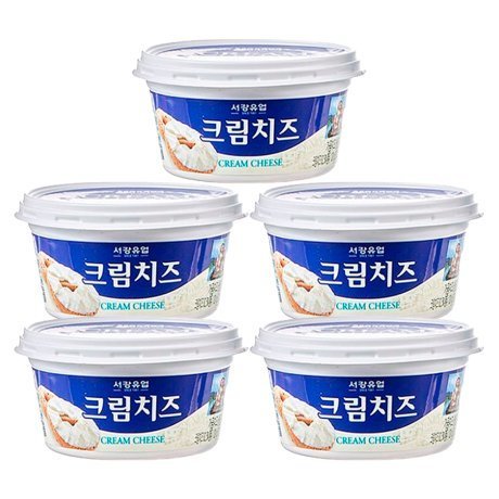 서강유업 포션 크림치즈 120g 5개입