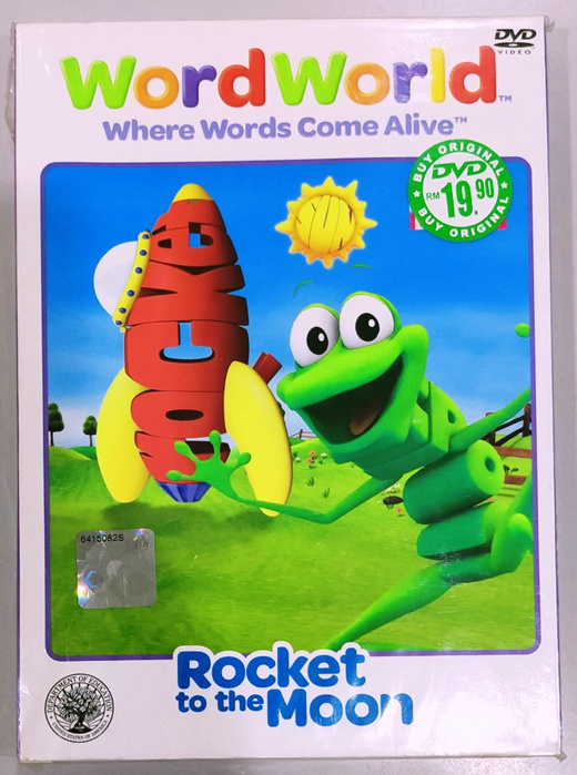 Qoo10 - WordWorld Where Words Come Alive - Rocket To The Moon DVD