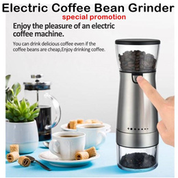 Coffee Grinder-Wirsh Herb Grinder with 5.3oz. Stainless Steel