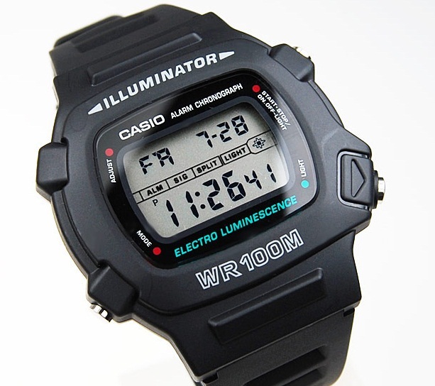 Casio illuminator electroluminescence online