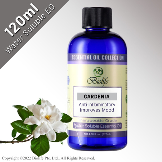 Gardenia - 100% Pure Aromatherapy Grade Essential oil by Nature's