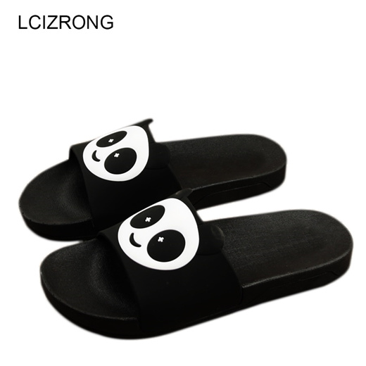 panda slippers