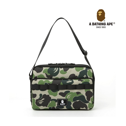 2 Set A Bathing Ape BAPE Duffle Bag Hand Bag Camo Green 2020 Spring  Collection