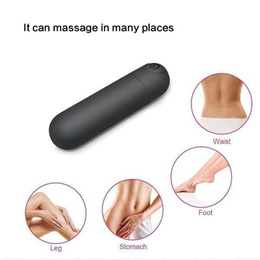 Wireless Vibrator Portable Mini Bullet Handy Full Body Massager Massager Massage Vibrator