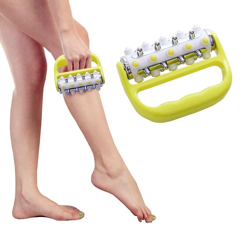Qoo10 Shop Handheld Anti Cellulite Calf Massage Roller Ball Stick Leg Foot R Household Bedd