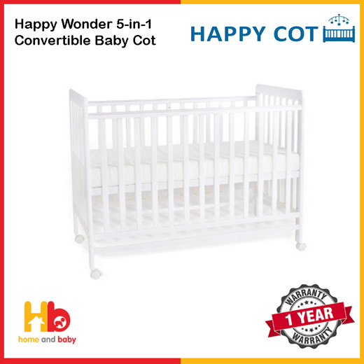 5 in 1 baby cot