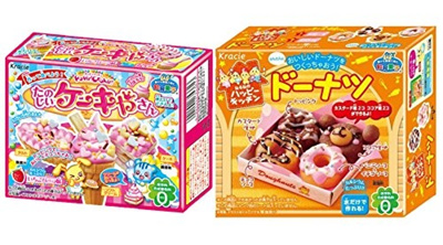 Qoo10 Kracie Popin Cookin Ice Cream Cake And Donut Gummy Diy