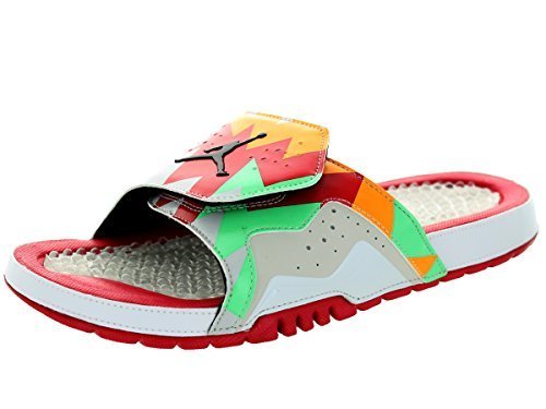 nike Jordan Outdoor slippers Zwart