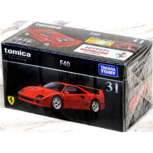 tomica ferrari f40