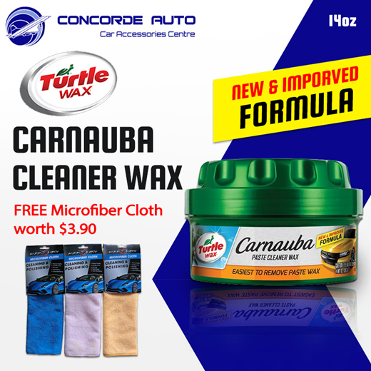 Turtle Wax 14-oz Carnauba Car Wax at