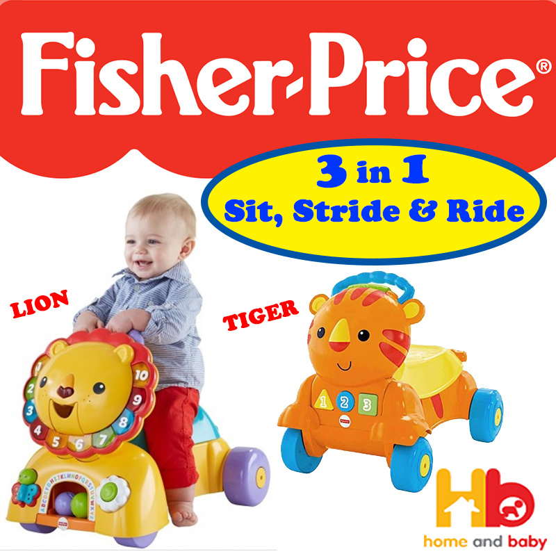 lion baby walker ride