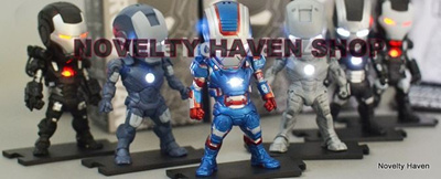 Qoo10 Iron Man 3 Led Light Toys