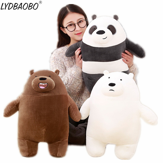 we bare bears panda doll