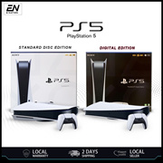 Sony PS5 - PlayStation 5 Console- Disc | Digital Version | CFI-1218A/CFI-1200A Version. Ready Stocks !
