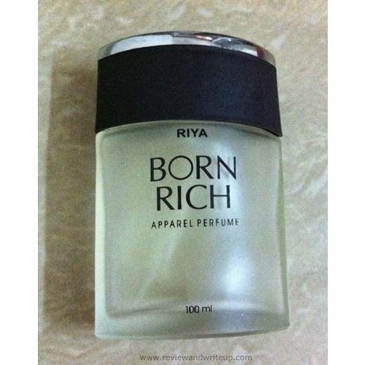 born rich perfume for male