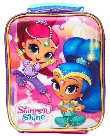 Qoo10 Nickelodeon Shimmer And Shine Insulated Lunch Box