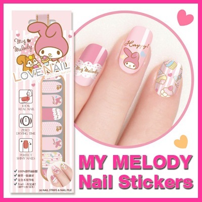 Qoo10 - Mickey Nail Stickers : Bath & Body